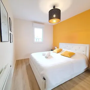 Résidence Saint Marc - Centre - Wifi - Netflix Apartamento